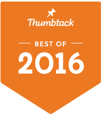 best of 2016 awarded by thumbtack