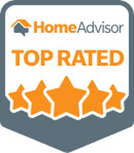 Top rated service on homeadvisor